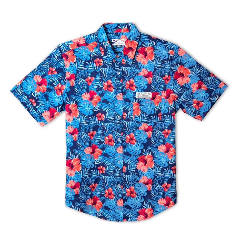 Party Shirt International Small Tech Button Down